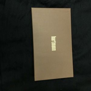 Hartmann checkbook wallet